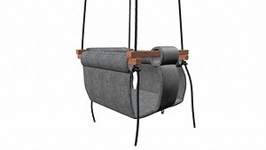 3D Swing Kids model