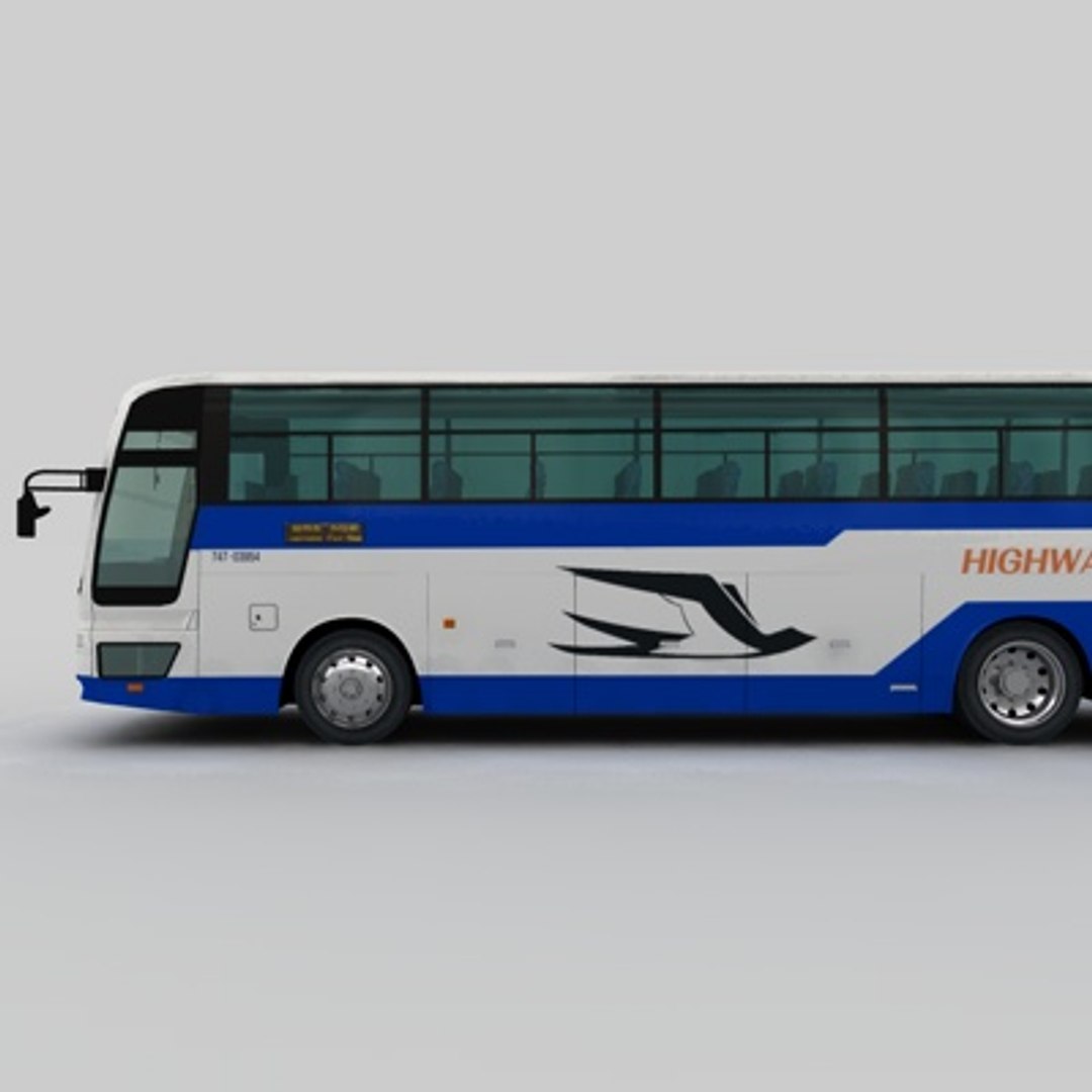 Mitsubishi Fuso Aero Queen C4d