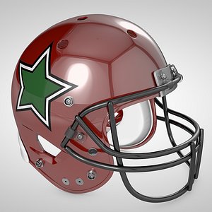 Football Helmet