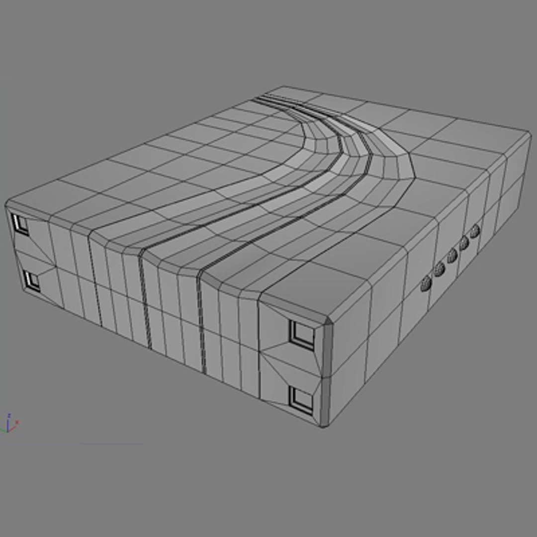 external modem 3d max