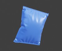 Plastic Food Pouch Mock-up