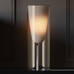 Toobe Table Lamp by Kartell