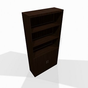 wooden shelf 3d max