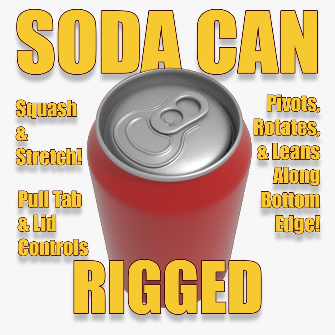 rigged soda 3D https://p.turbosquid.com/ts-thumb/Gx/cgaDCr/oa/searchimage/jpg/1617262751/1920x1080/fit_q87/2f42b05312bb258aa5e10ccdd6e825cf02b03ac4/searchimage.jpg