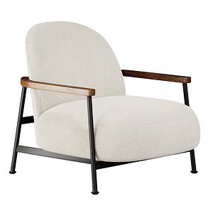 Sejour Lounge Chair 3D