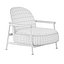 Sejour Lounge Chair