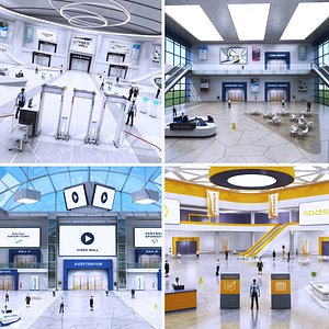 Congress Exhibition Lobby Centre Collection