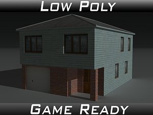 3d house model