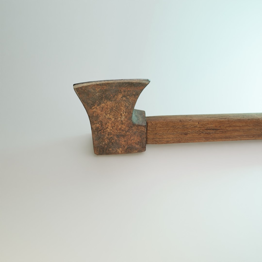 3D Old rusty ax household tool https://p.turbosquid.com/ts-thumb/Gx/g3dOio/C7/5/jpg/1690369727/1920x1080/fit_q87/ee0ff102830f6a5fcb5b4717ac44caec2f75e99e/5.jpg