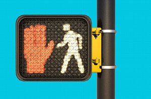 walk signal