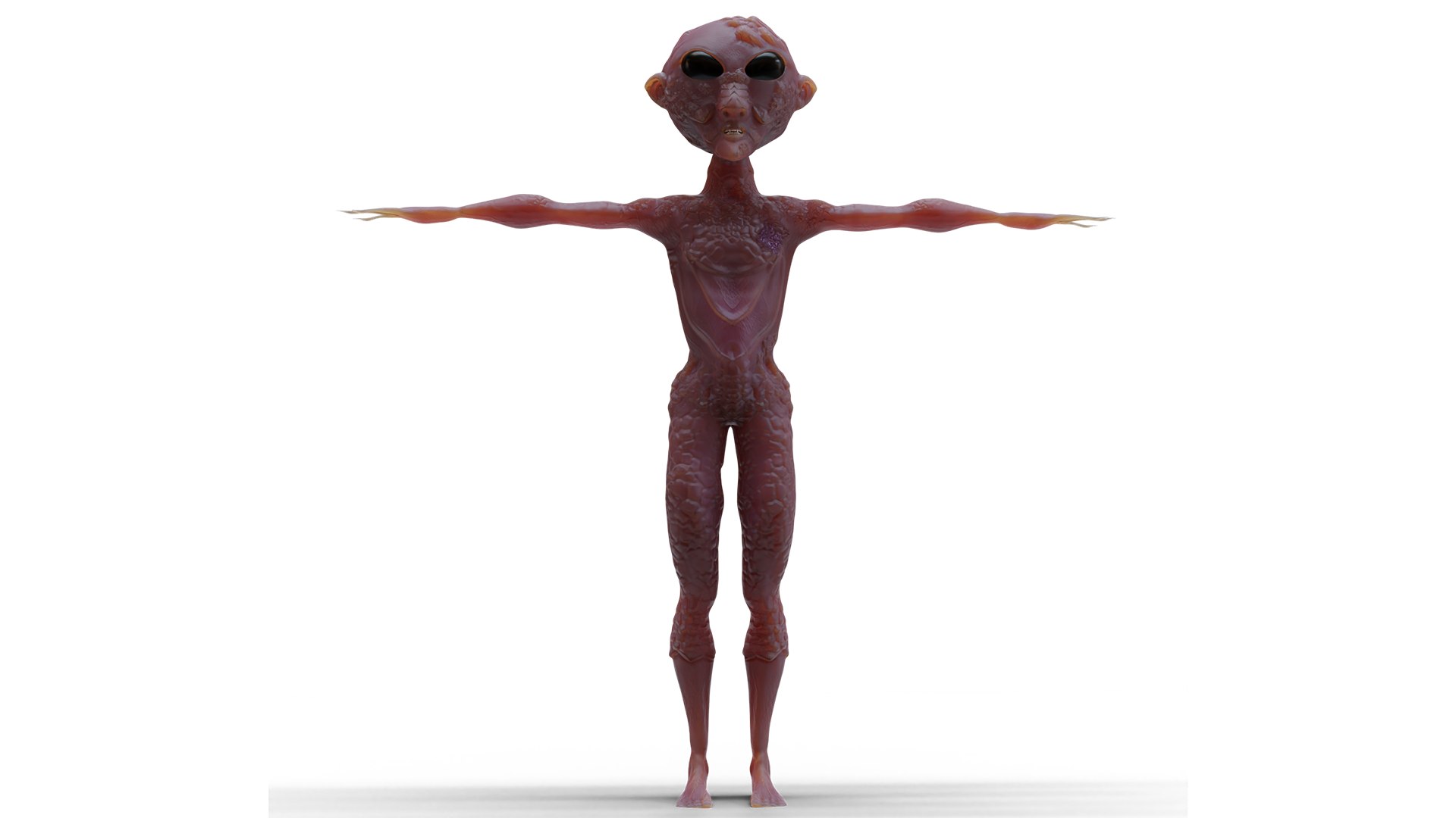 Alien Model - TurboSquid 1991622