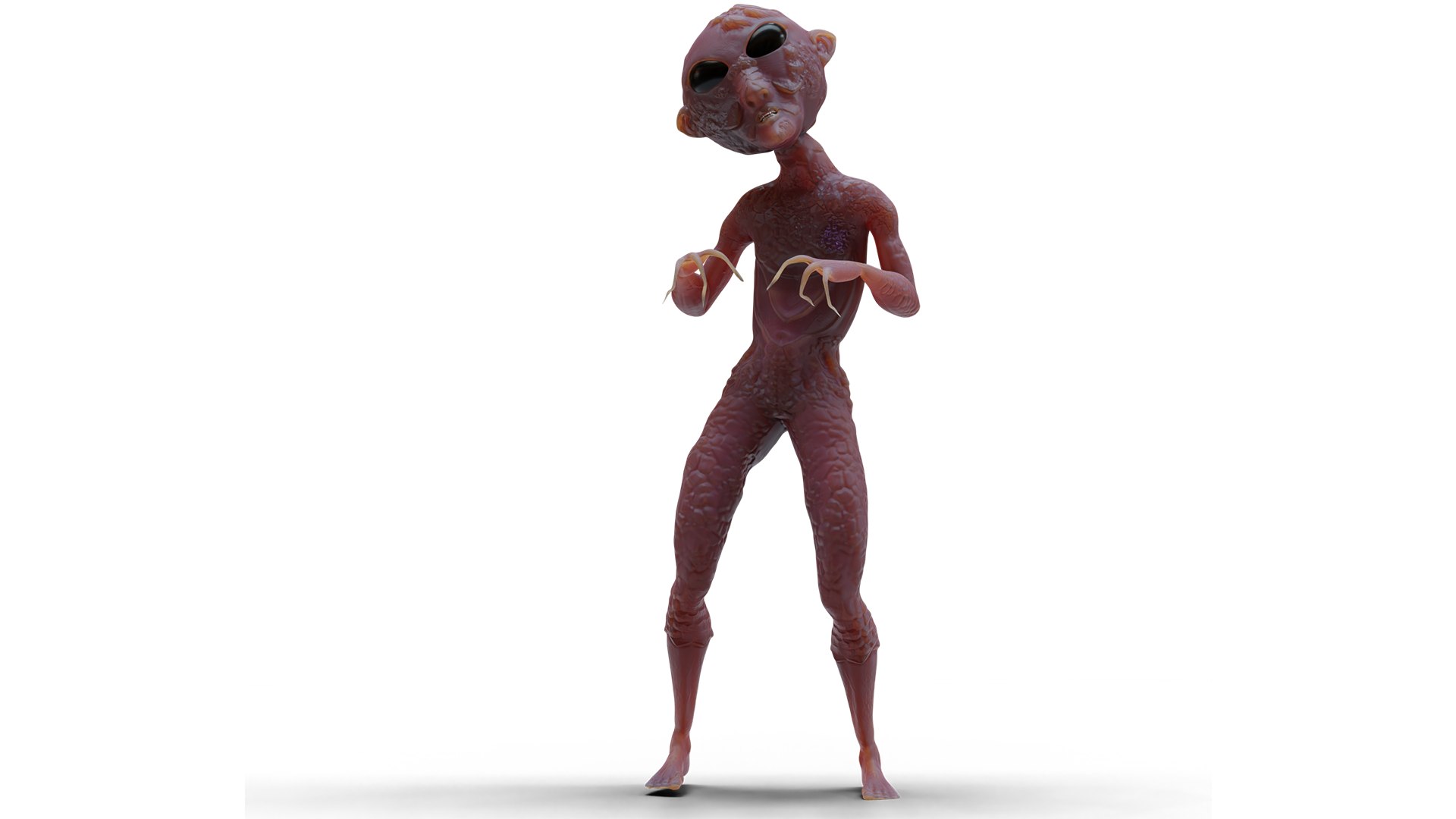 Alien Model - TurboSquid 1991622