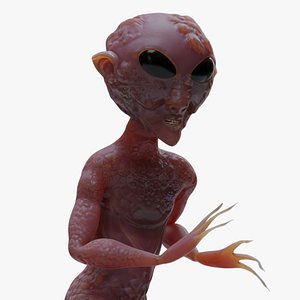 Alien model