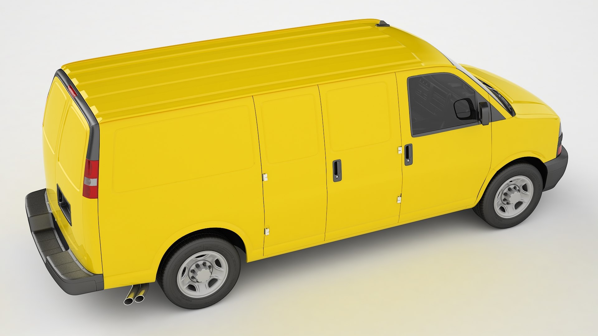 Van Generic 02 Model - TurboSquid 2090286