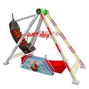 pirate ship ride