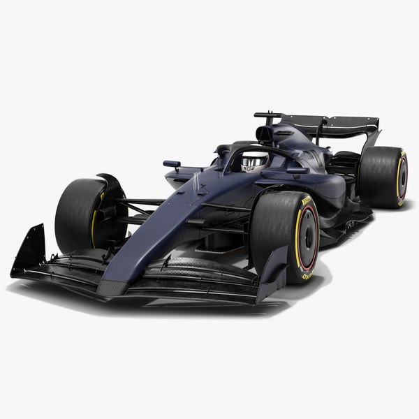 Grey Cat GC20 F1 2024 업데이트된 Formula 1 경주용 자동차 3D 모델 - TurboSquid 2264891