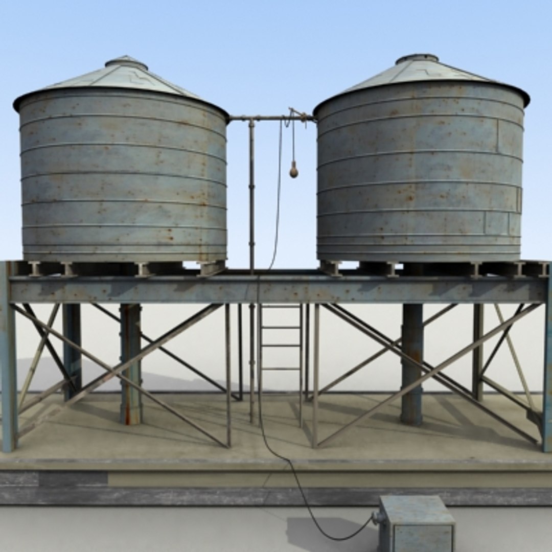 3dsmax Definition Water Tank