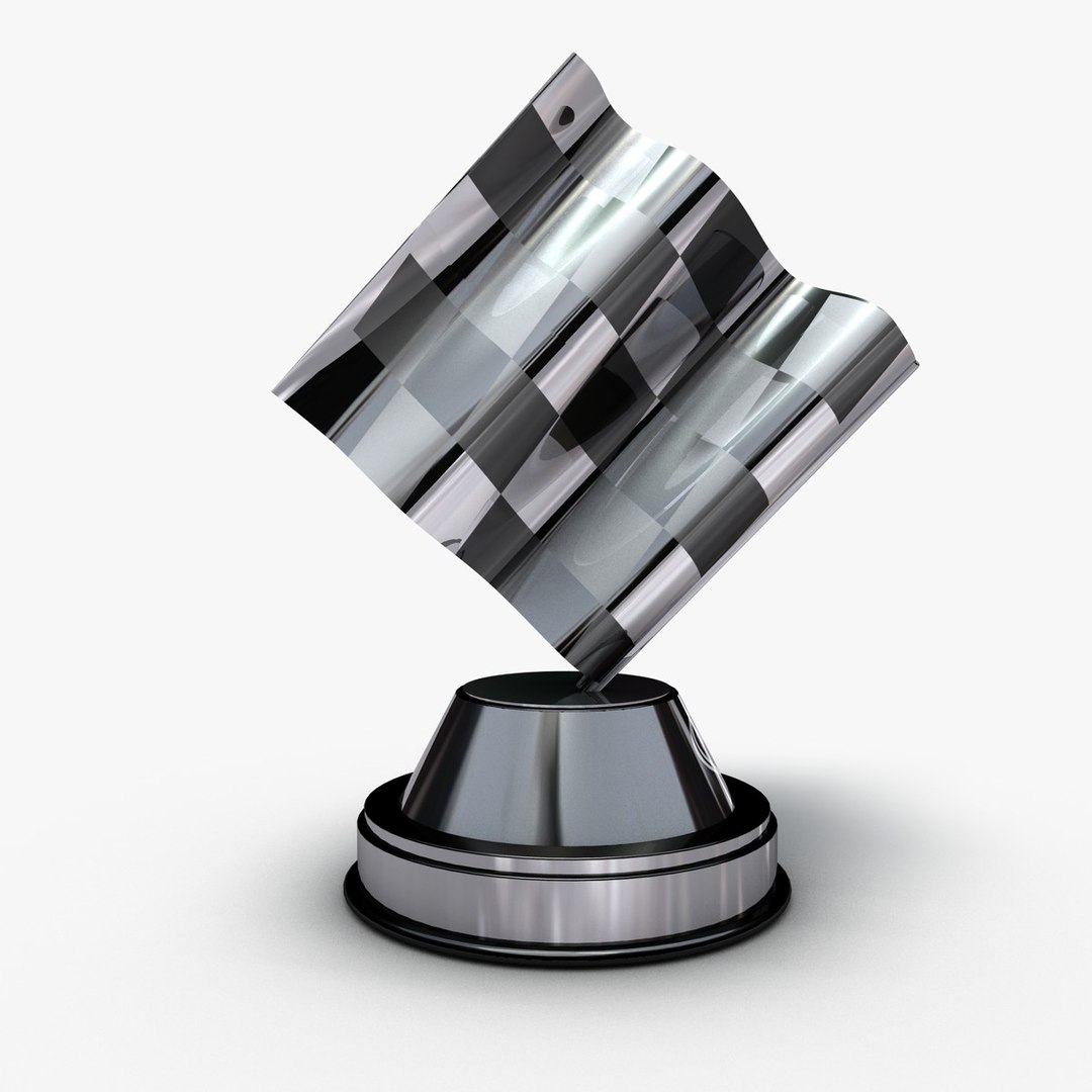 Nascar Cup Trophy 3d Model
