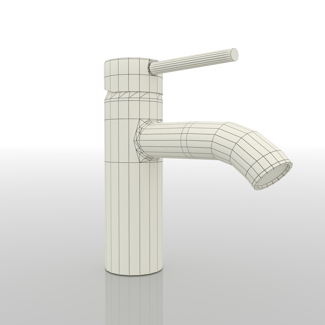 Mixer Tap Model - TurboSquid 1986076