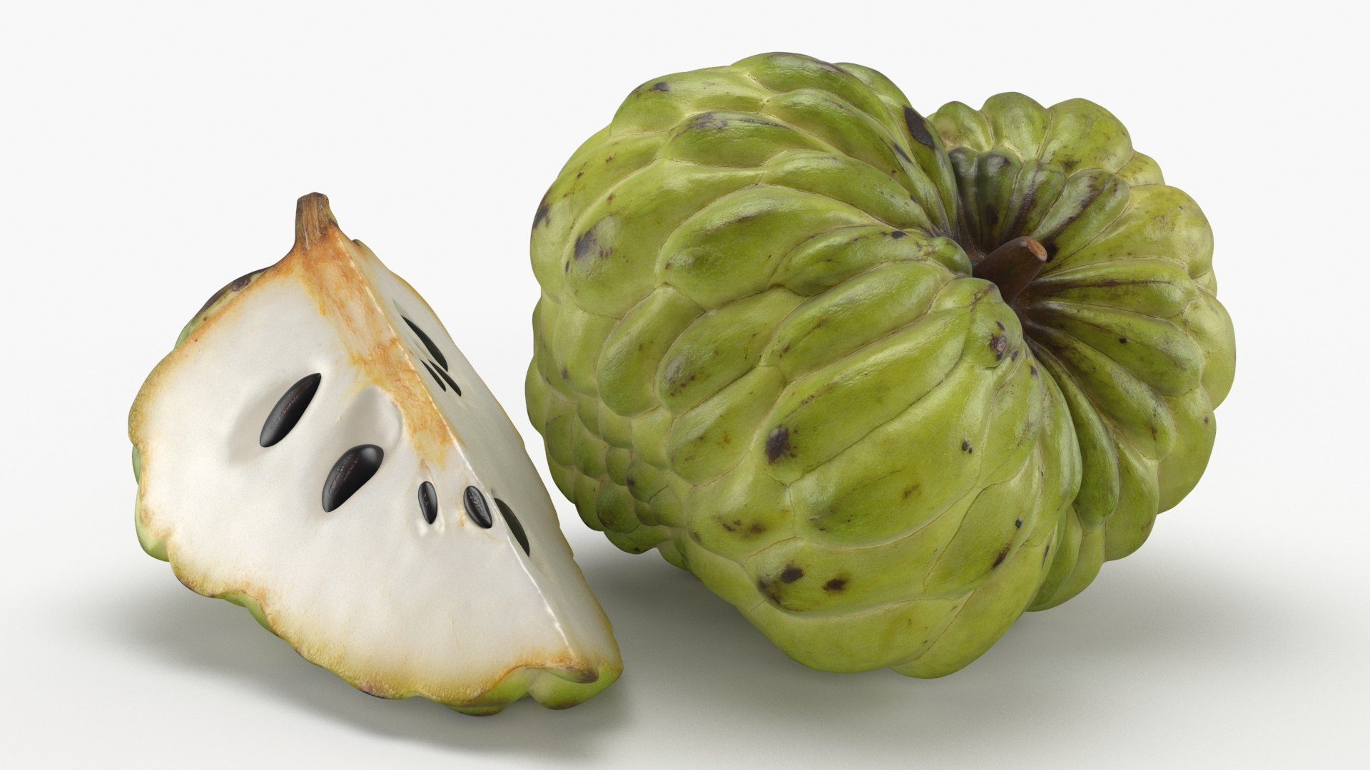 3D Fruit and Slice Collection 3 https://p.turbosquid.com/ts-thumb/Gx/nkeO26/45/wholeslicecherimoya_a0001/jpg/1663765101/1920x1080/fit_q87/b6cac53aec5fc0c7affcdb924407ff301a2d8127/wholeslicecherimoya_a0001.jpg