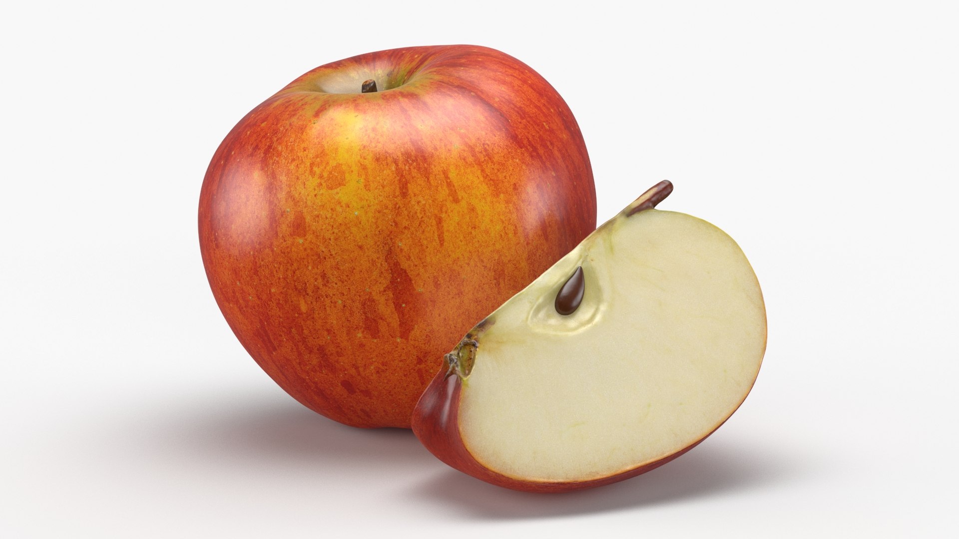 3D Fruit and Slice Collection 3 https://p.turbosquid.com/ts-thumb/Gx/nkeO26/SI/wholeapplewslice_a0001/jpg/1663764933/1920x1080/fit_q87/fb1b360f3b4aeabefcd256eaa8f9bfcd1caaccbe/wholeapplewslice_a0001.jpg