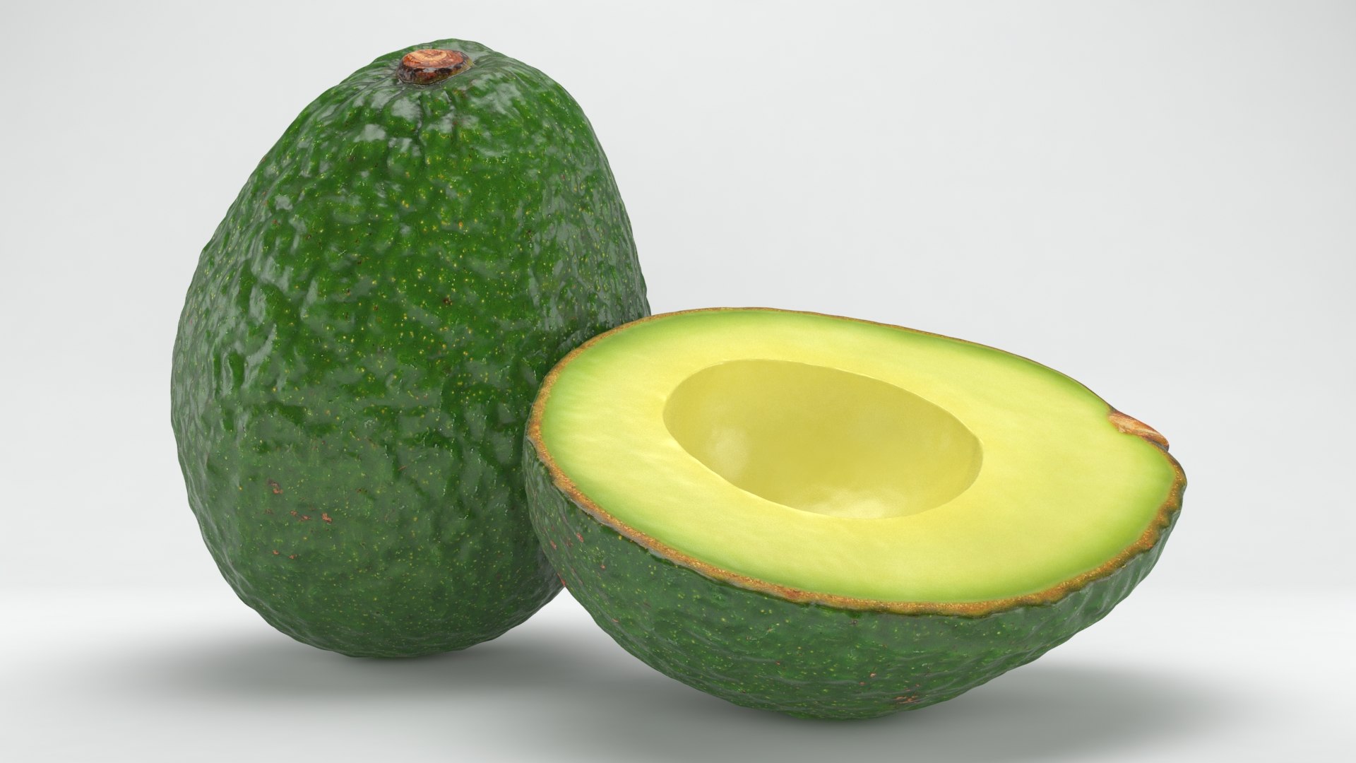 3D Fruit and Slice Collection 3 https://p.turbosquid.com/ts-thumb/Gx/nkeO26/jP/wholehalfavocado_a0001/jpg/1663766336/1920x1080/fit_q87/8efd52758a4fc338ad698c96e590825567b23bb4/wholehalfavocado_a0001.jpg