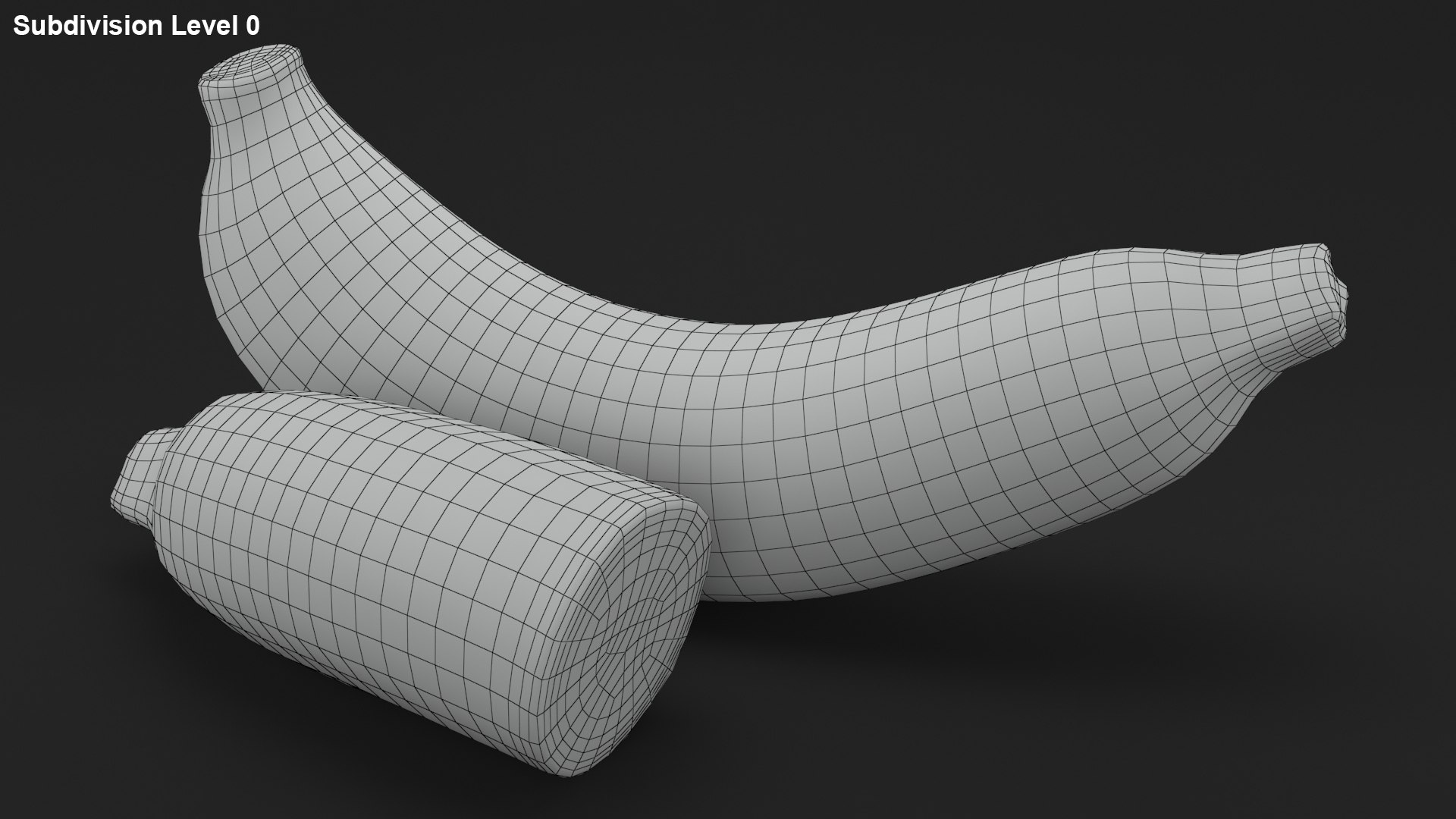 3D Fruit and Slice Collection 3 https://p.turbosquid.com/ts-thumb/Gx/nkeO26/nl/wholehalfbanana_f0001/jpg/1663766364/1920x1080/fit_q87/a843c0b02faff854e7321cb676532dd67b5a6d40/wholehalfbanana_f0001.jpg