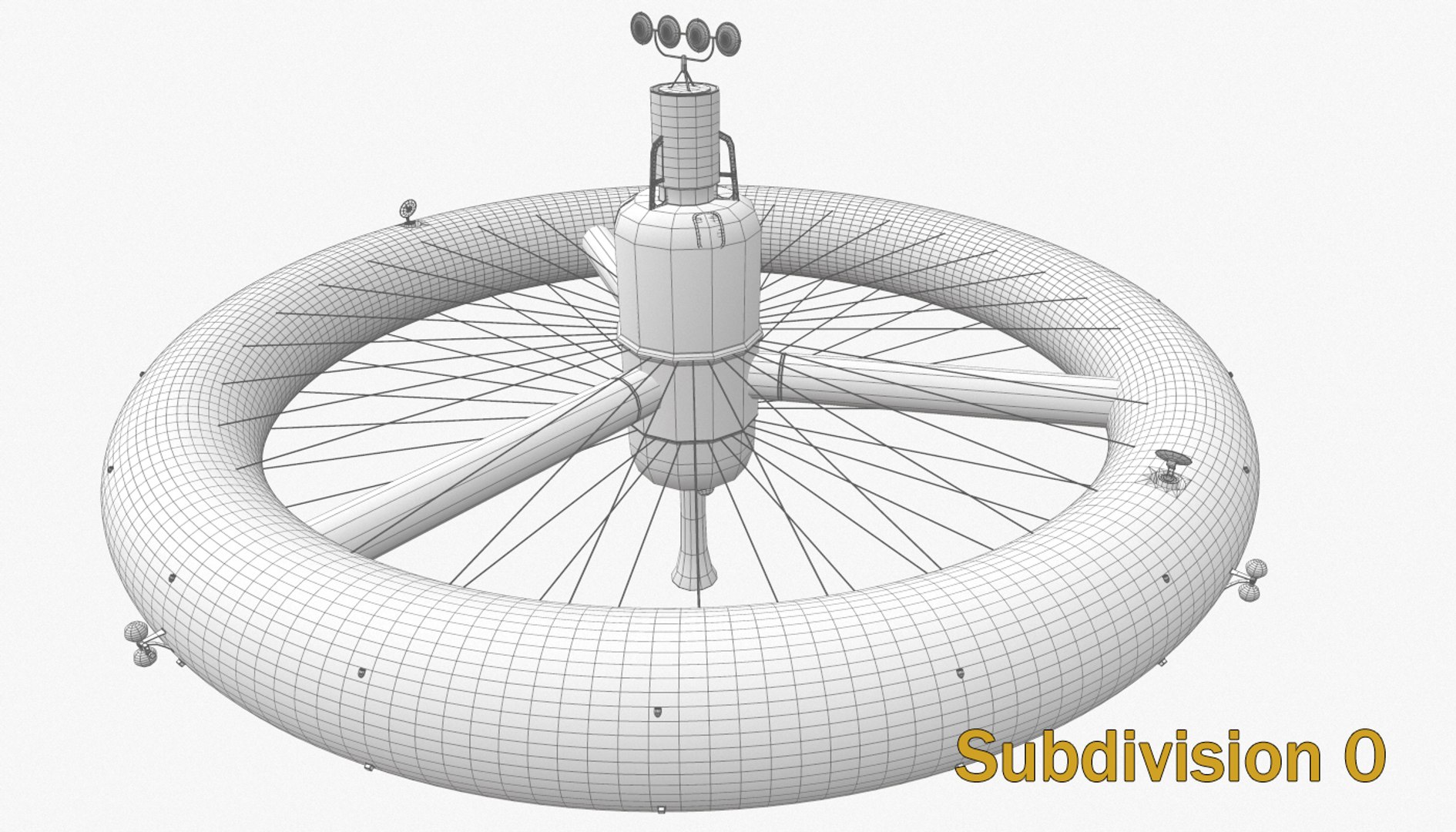 3D model early space station von https://p.turbosquid.com/ts-thumb/Gx/sS76JI/f8qKY38u/24wiresl0/jpg/1521633402/1920x1080/fit_q87/3d16da0f03b1aed7abe5eb99358e015c01a0dcb2/24wiresl0.jpg