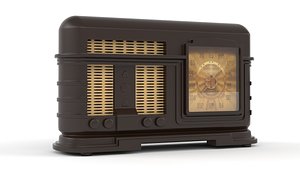 Old Radio model