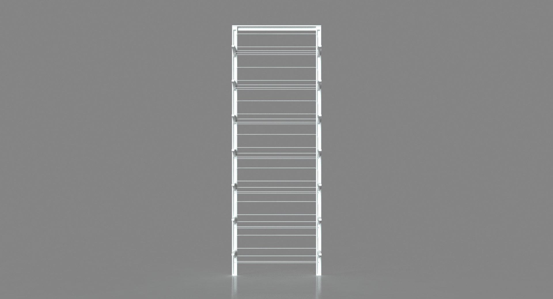 3D Algot Shoe Rack Ikea Model TurboSquid 1576006