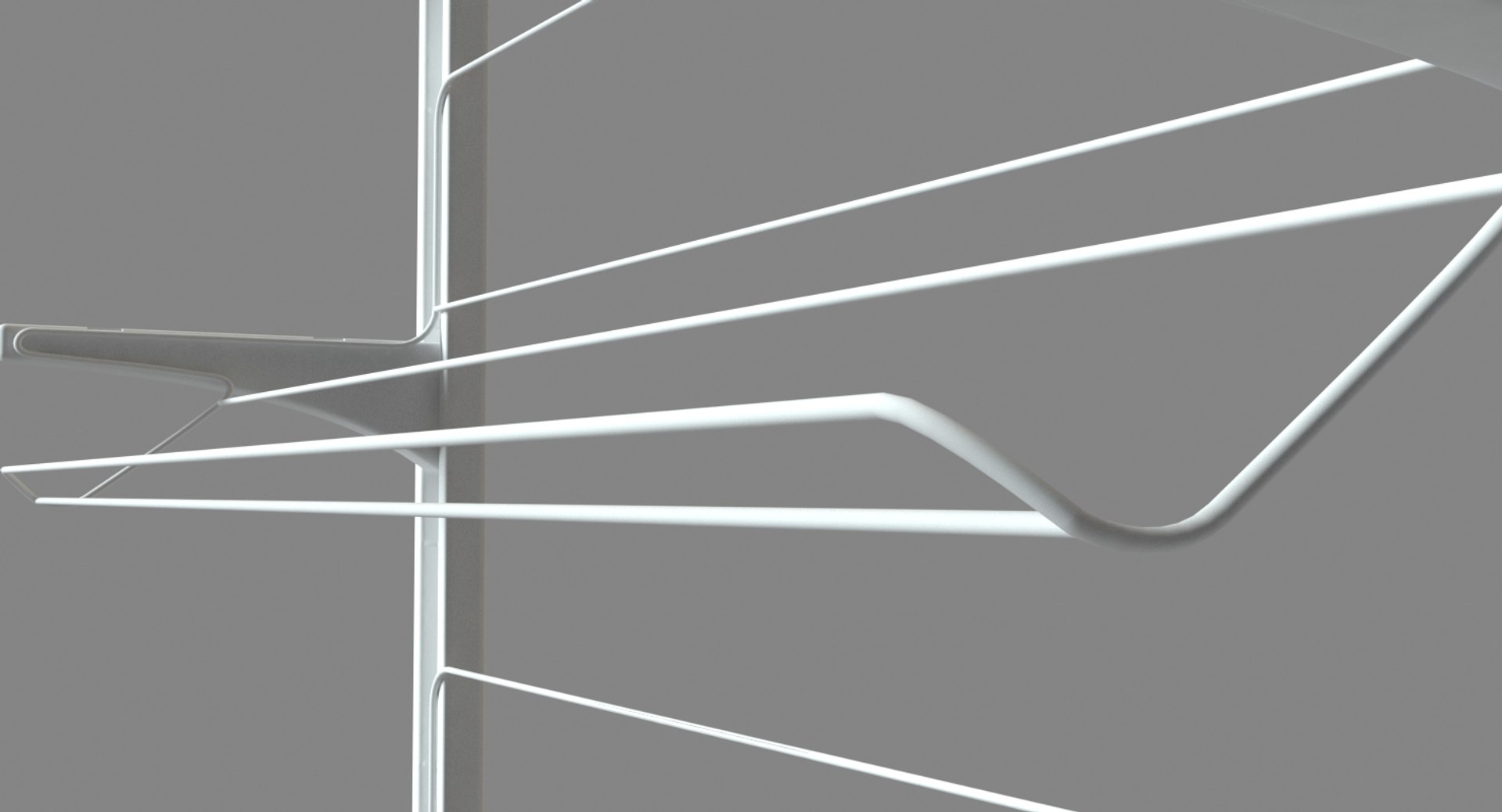 3D Algot Shoe Rack Ikea Model TurboSquid 1576006