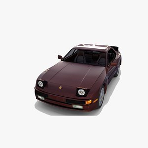 Porsche 944S w interior rev