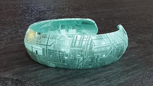 Sci-fi-Bracelet-Padme