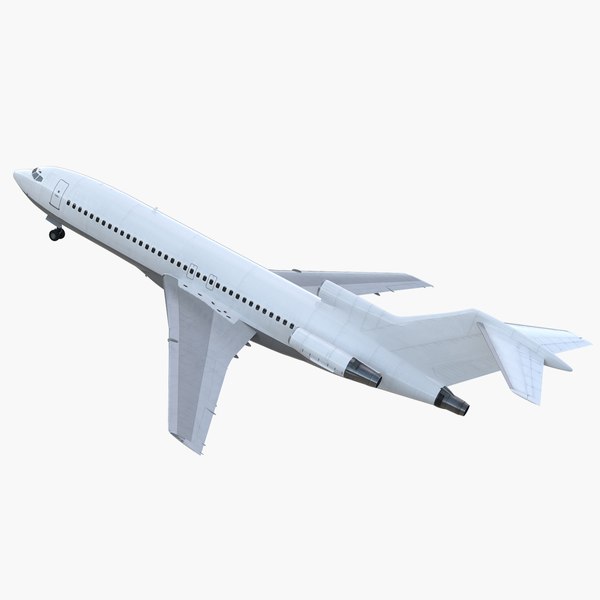 Boeing 727-100 3D Models for Download | TurboSquid