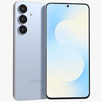 Samsung Galaxy S25 FE Icy Blue