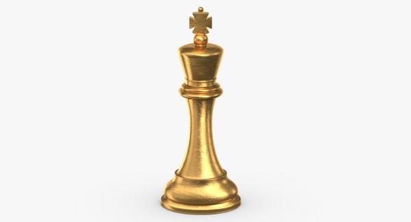 Torre De Xadrez De Ouro Renderização 3d PNG , Peça De Xadrez