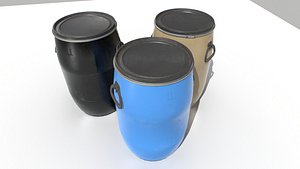 industrial barrels model