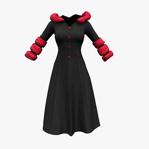 Elegant Aristocrat Winter Coat