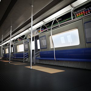 Metro Wagon Interior Facade