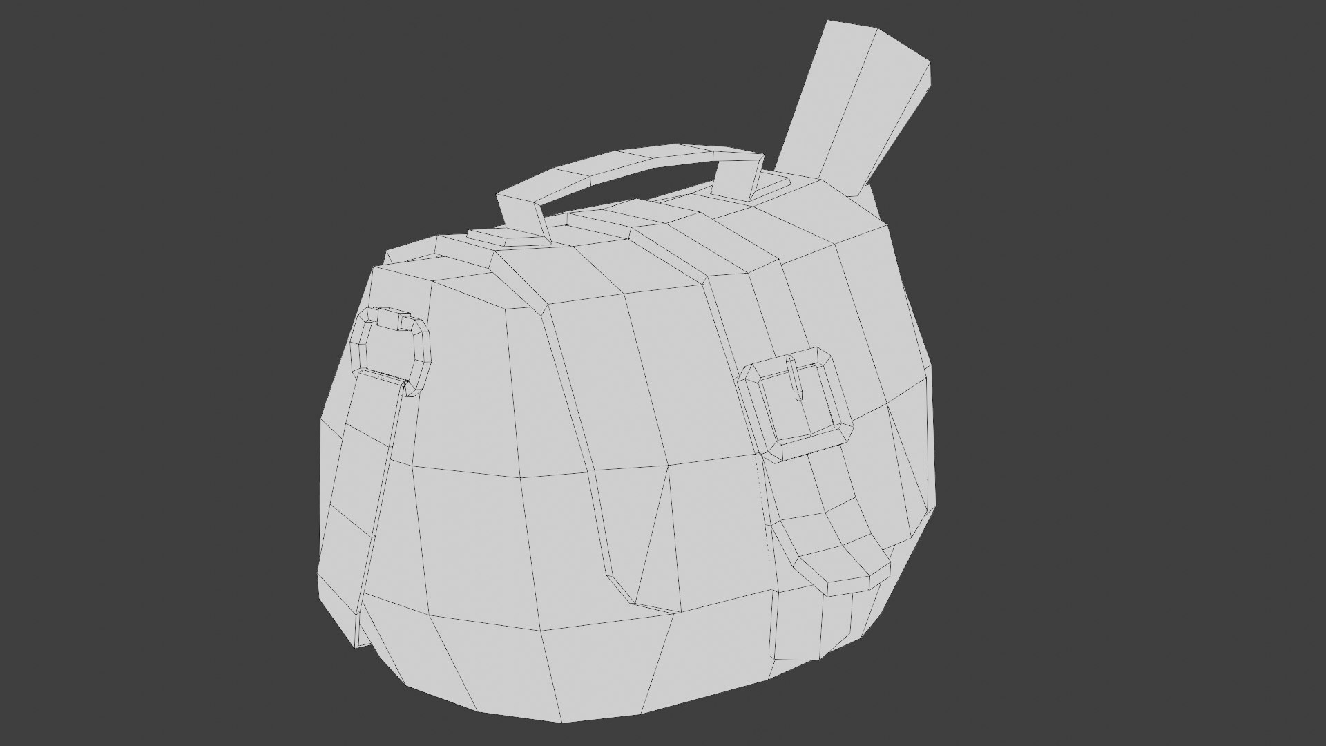3D bag handpaint gameready https://p.turbosquid.com/ts-thumb/Gy/7z5fWW/C070YyqW/wireframe_08/jpg/1599123708/1920x1080/fit_q87/1f468bcf92e4ae5184053a757a4338146634ca66/wireframe_08.jpg