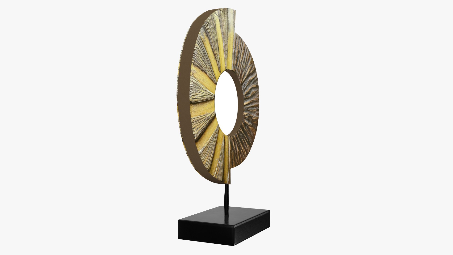 3D Sculpture New Eclipse model - TurboSquid 2100691