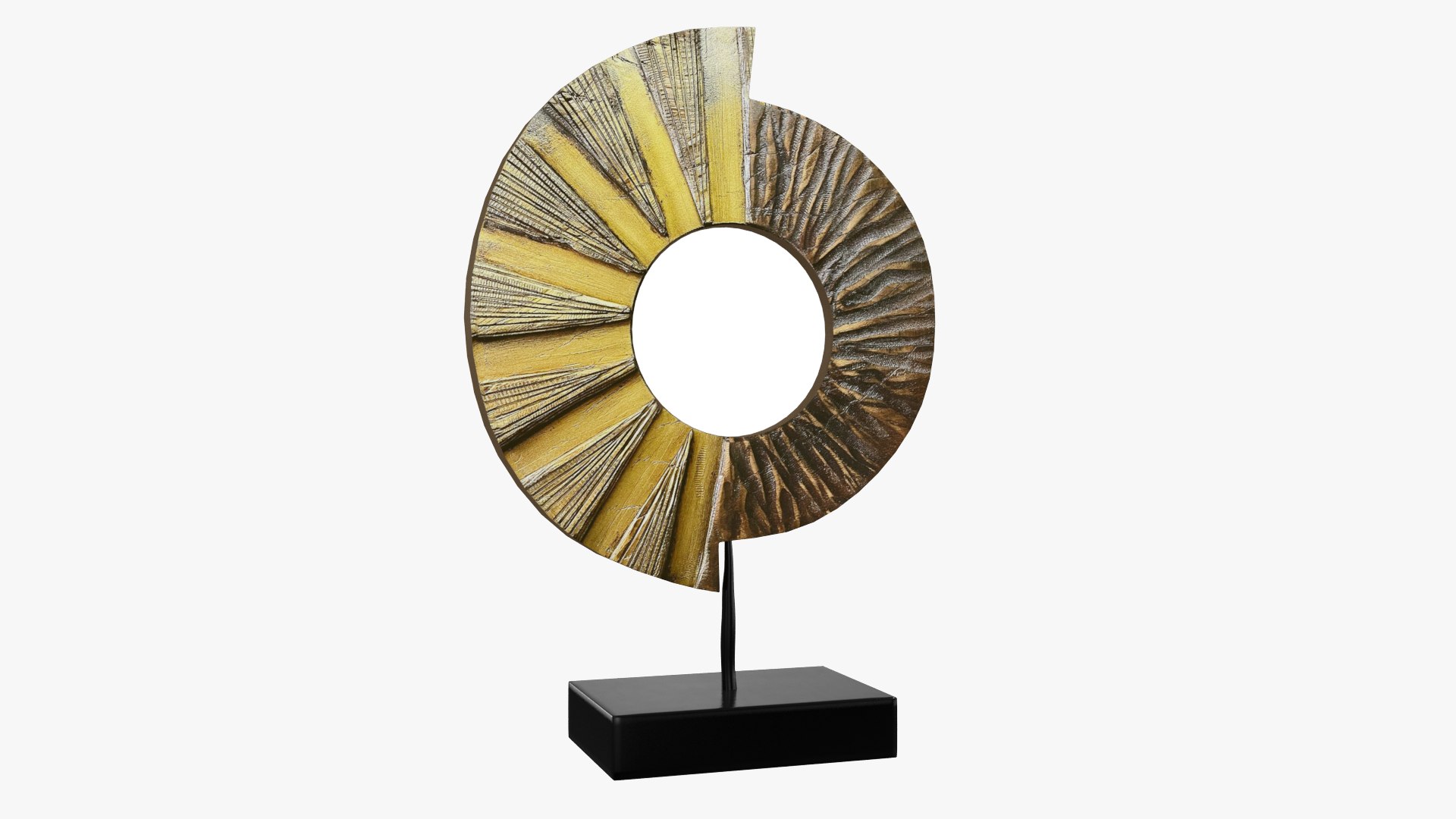 3D Sculpture New Eclipse model - TurboSquid 2100691