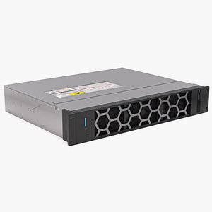 Data Server 4U 4 3D model