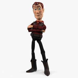 Farm Cowboy Toy