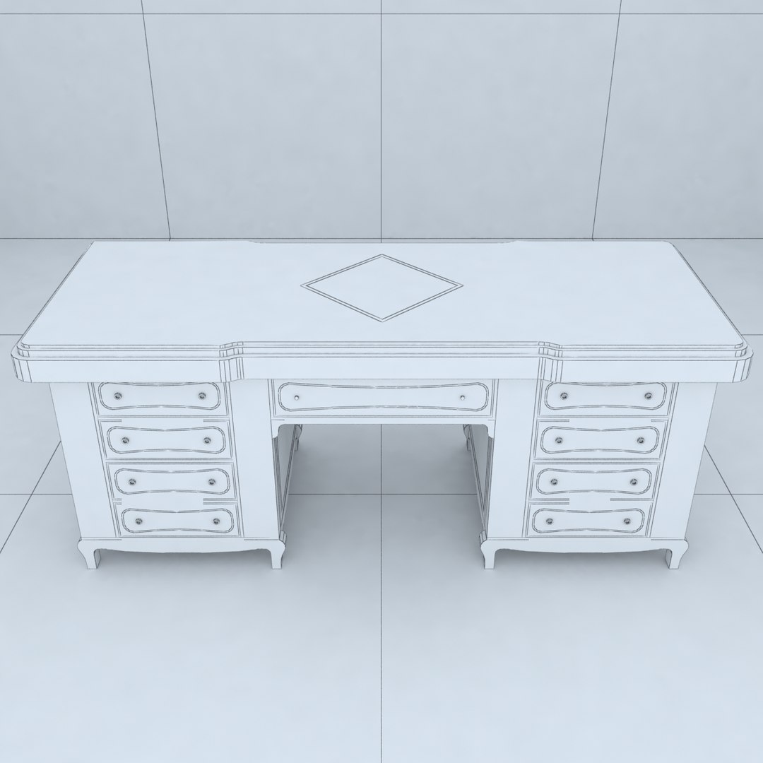 3d table designs model