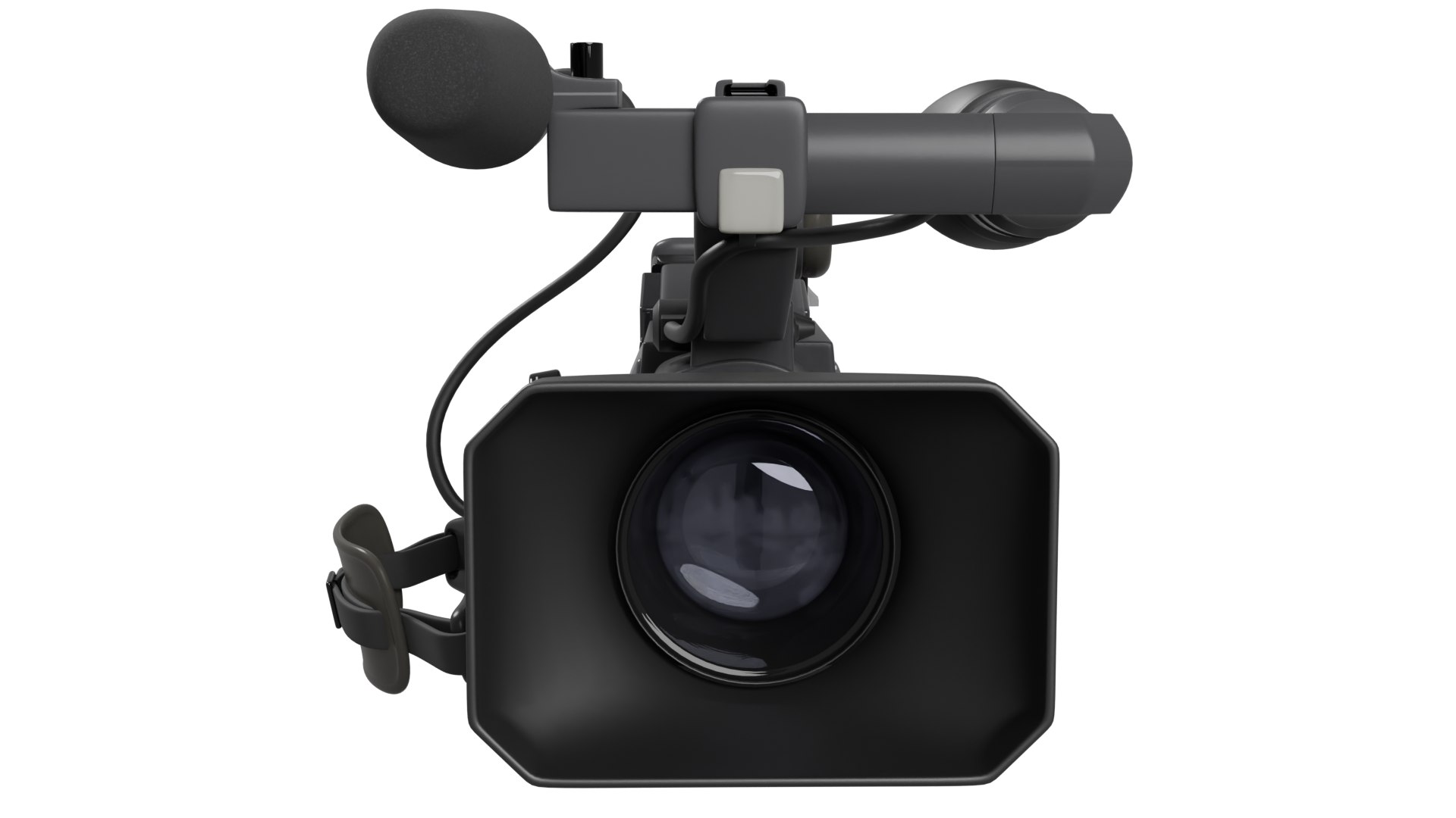 Video Camera Model - TurboSquid 2249804