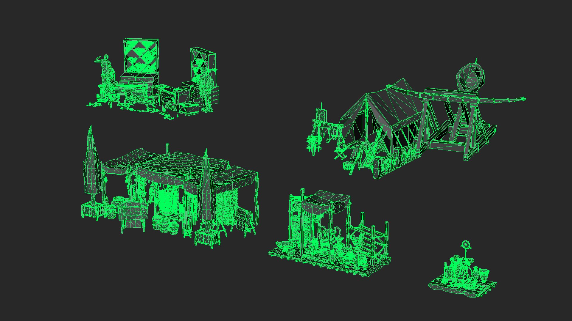 3D Ancient Rome City Pack model https://p.turbosquid.com/ts-thumb/Gy/D139Bg/Oh/wireframe/png/1645641144/1920x1080/fit_q87/ae47150e5ee7006afa8a95d6d04df7b37a8db1de/wireframe.jpg