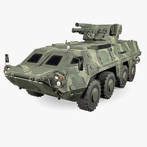 BTR-4E Low-poly PBR