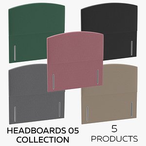 Headboards 05 Collection 3D