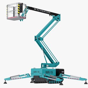 3D Tracked Boom Lift